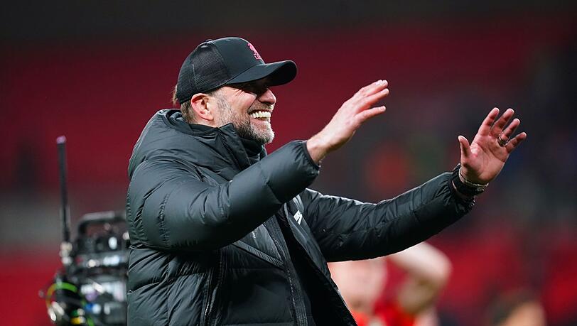 Plant seinen Abschied beim FC Liverpool im Jahr 2024: Trainer Jürgen Klopp.