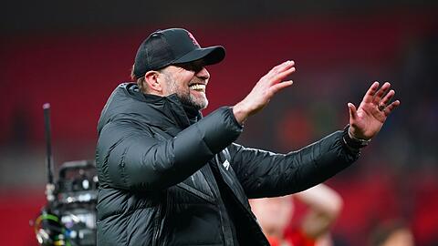 Plant seinen Abschied beim FC Liverpool im Jahr 2024: Trainer Jürgen Klopp.