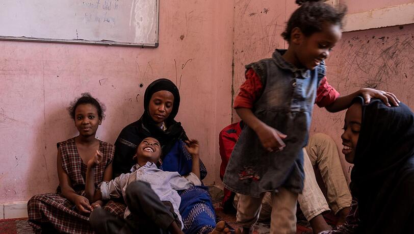 Für 20.000 Flüchtlinge in Ägypten gibt es nur noch eine medizinische Notversorgung (Archivbild)