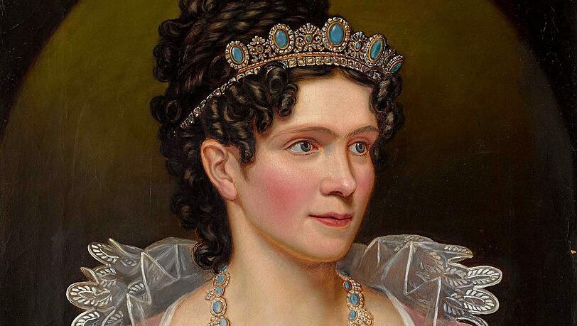 Königin Caroline von Bayern.