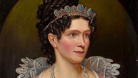 Königin Caroline von Bayern.