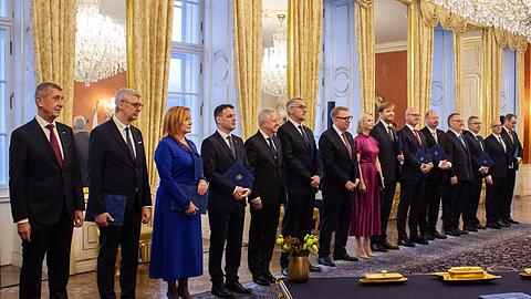 Die Verfassung sieht vor, dass jedes neue Kabinett innerhalb von 30 Tagen nach seiner Ernennung die Vertrauensfrage stellen muss. (Archivbild)