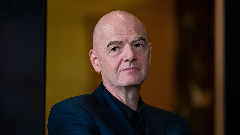 Gianni Infantino steht in der Dauerkritik. (Archivbild) Gianni Infantino steht in der Dauerkritik. (Archivbild)