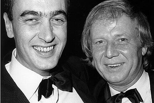 Jahrzehntelange Freundschaft: Bernd Eichinger und Wolfgang Petersen verband mehr als der Beruf.