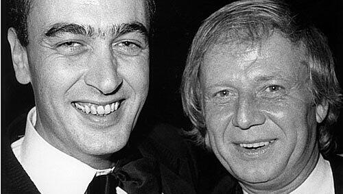 Jahrzehntelange Freundschaft: Bernd Eichinger und Wolfgang Petersen verband mehr als der Beruf. Jahrzehntelange Freundschaft: Bernd Eichinger und Wolfgang Petersen verband mehr als der Beruf.