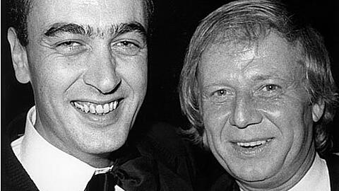 Jahrzehntelange Freundschaft: Bernd Eichinger und Wolfgang Petersen verband mehr als der Beruf.
