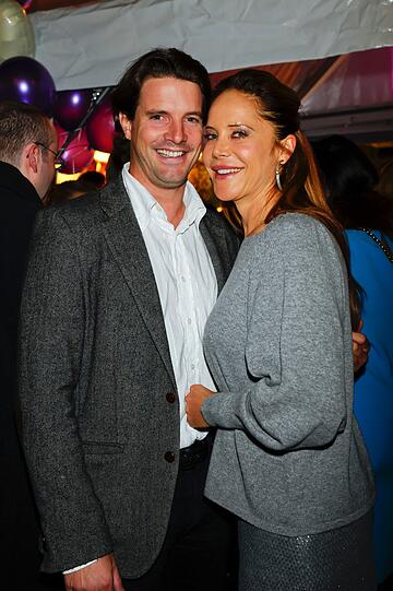 Doreen Dietel mit Freund Tobias Guttenberg