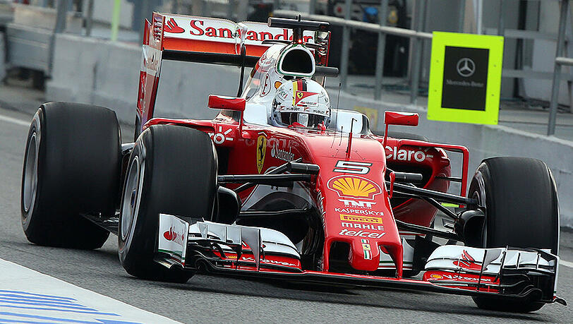 Sebastian Vettel hat seiner neuen rotten Göttin wieder einen Namen gegeben. Sebastian Vettel hat seiner neuen rotten Göttin wieder einen Namen gegeben.