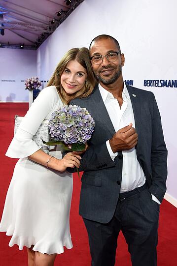 Tyron Ricketts mit Catharina Caterba
