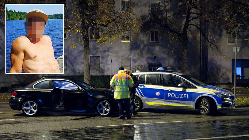 Ein Zeuge hat den Unfall auf der Fürstenrieder Straße mit seiner Dashcam gefilmt.