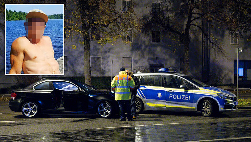Ein Zeuge hat den Unfall auf der Fürstenrieder Straße mit seiner Dashcam gefilmt.