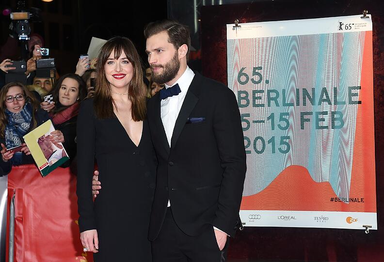 Dakota Johnson und Jamie Dornan