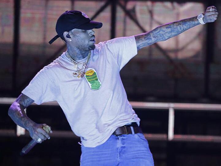 Chris Brown droht Gefängnis.