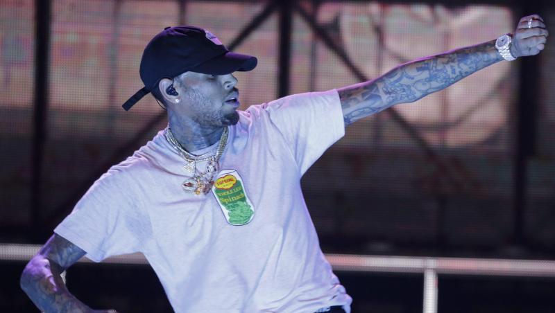 Chris Brown droht Gefängnis.