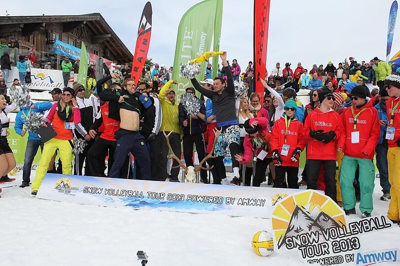 ...und legen zum Abschied noch einen Harlem-Shake hin!