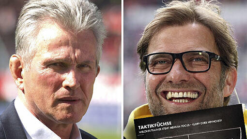 Wer hat mehr "Hits" bei den sozialen Netzwerken? Heynckes oder Klopp? Meltwater hat's untersucht. Wer hat mehr "Hits" bei den sozialen Netzwerken? Heynckes oder Klopp? Meltwater hat's untersucht.