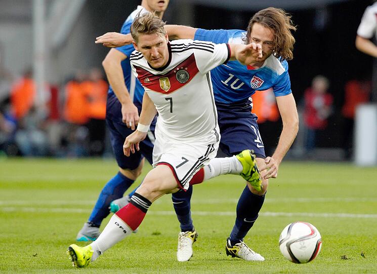 Kapitän der DFB-Auswahl: Bastian Schweinsteiger.