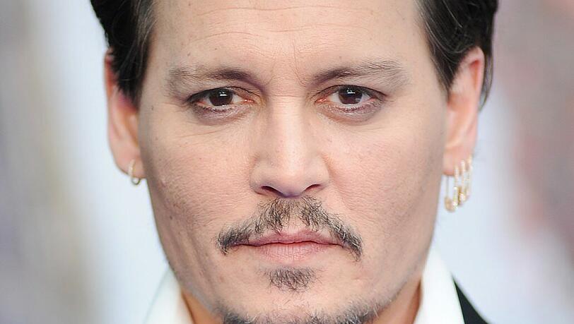 Kein gutes Jahr für Johnny Depp: Zum zweiten Mal in Folge landete er an der Spitze der "Überbezahlte Schauspieler"-Liste von "Forbes".