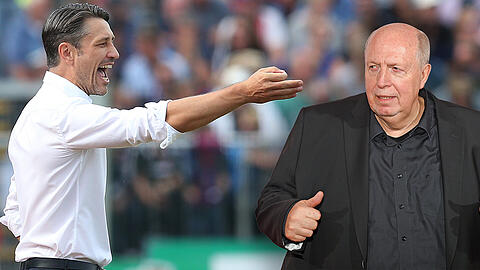 "Er ist überzeugt von sich, hat keine Scheu vor großen Namen", sagt Calmund über Bayern-Trainer Niko Kovac.