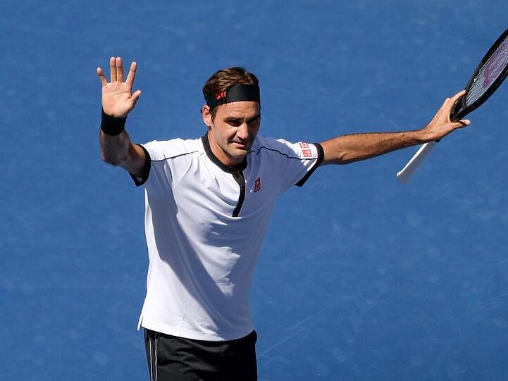 Roger Federer machte mit David Goffin kurzen Prozess.