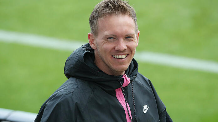 Julian Nagelsmann, neuer Coach des FC Bayern München, feiert am 23. Juli seinen 34. Geburtstag.