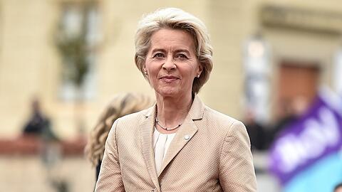 Ursula von der Leyen führt eine ganz besondere Liste an.