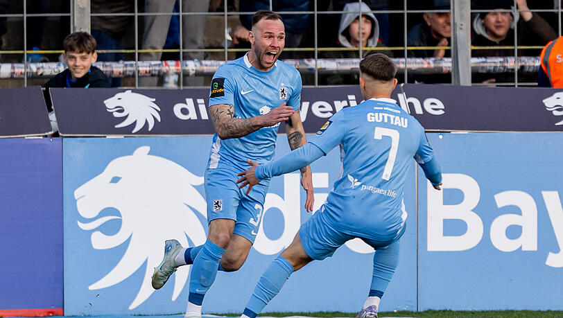 Patrick Hobsch (l.) und Julian Guttau sind die beiden besten Löwen-Scorer der abgelaufenen Spielzeit.