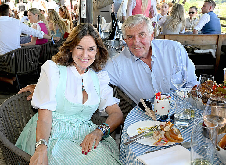 Rudolf Thiemann und Frau Virginia
