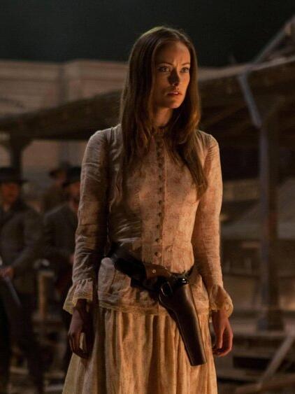 Olivia Wilde im 2011 erschienenen Film "Cowboys & Aliens".