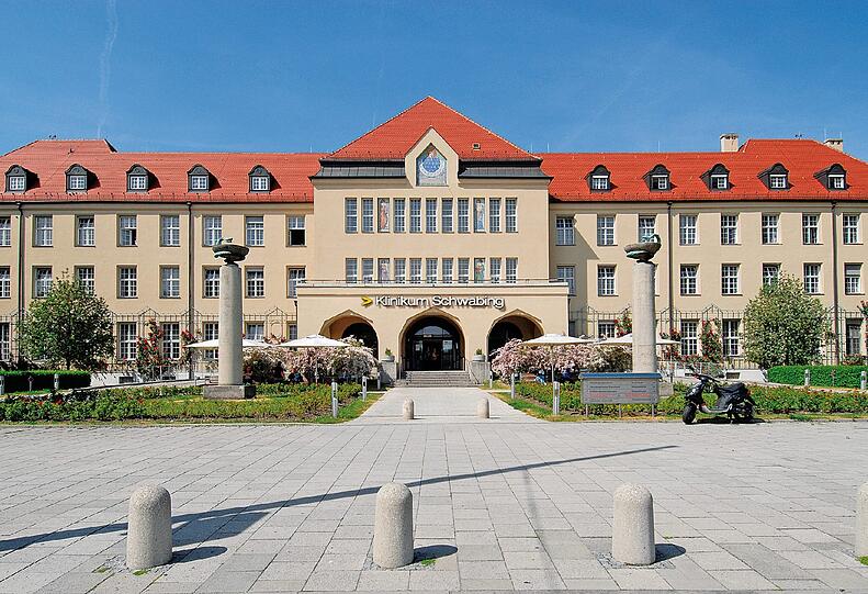 Von außen ein Schmuckstück: Das städtische Krankenhaus in Schwabing.
