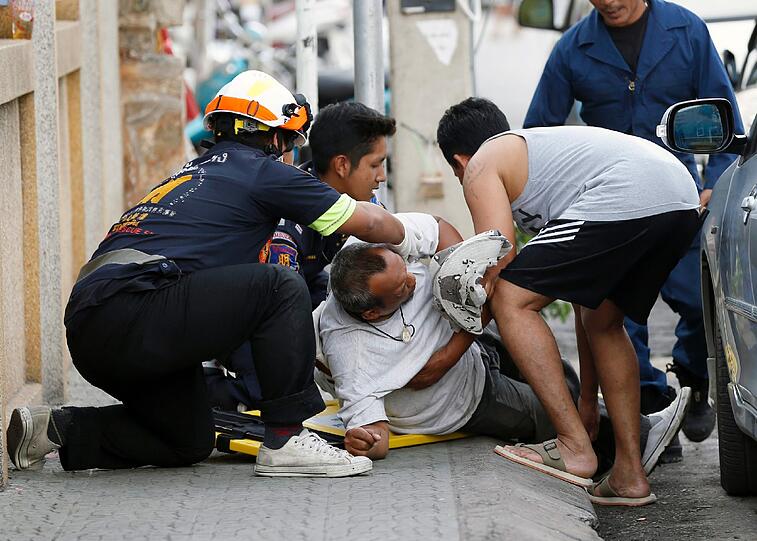 Wenige Stunden nach den Explosionen in Hua Hin sind in Thailand weitere Bomben detoniert.