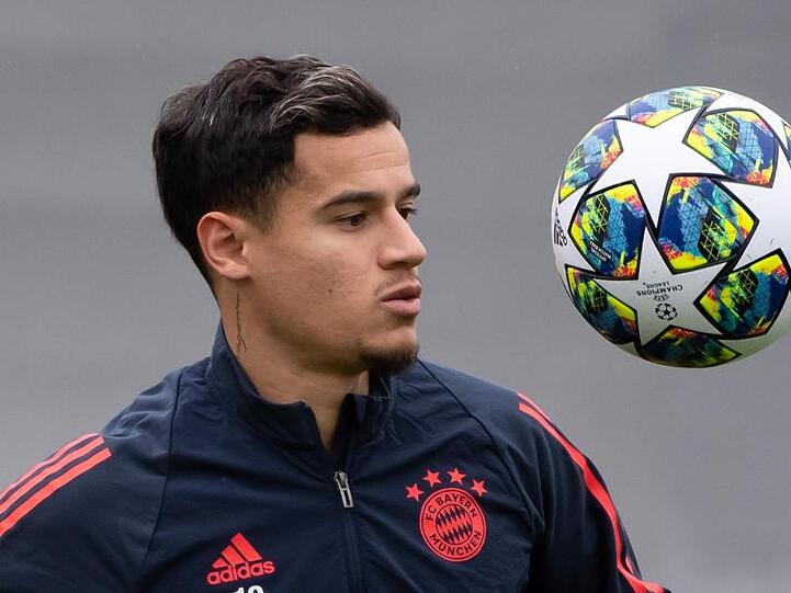Bayern Münchens Starspieler Philippe Coutinho. Foto: Sven Hoppe/dpa/Archivbild