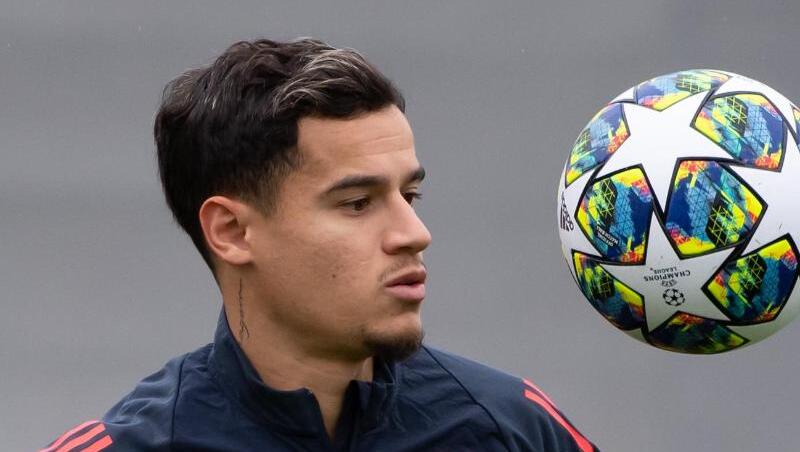 Bayern Münchens Starspieler Philippe Coutinho. Foto: Sven Hoppe/dpa/Archivbild