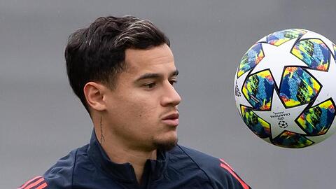 Bayern Münchens Starspieler Philippe Coutinho. Foto: Sven Hoppe/dpa/Archivbild