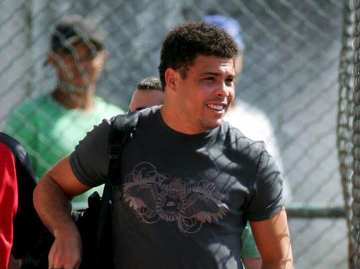 Ronaldo muss in den nächsten Wochen mächtig abspecken, wenn es mit seinem Comeback etwas werden soll.