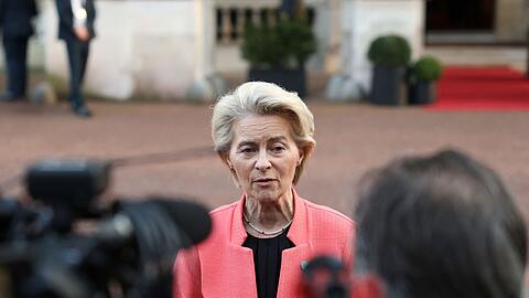 Die EU-Kommissionspräsidentin will einen umfassenden Plan für die Wiederaufrüstung Europas vorlegen.