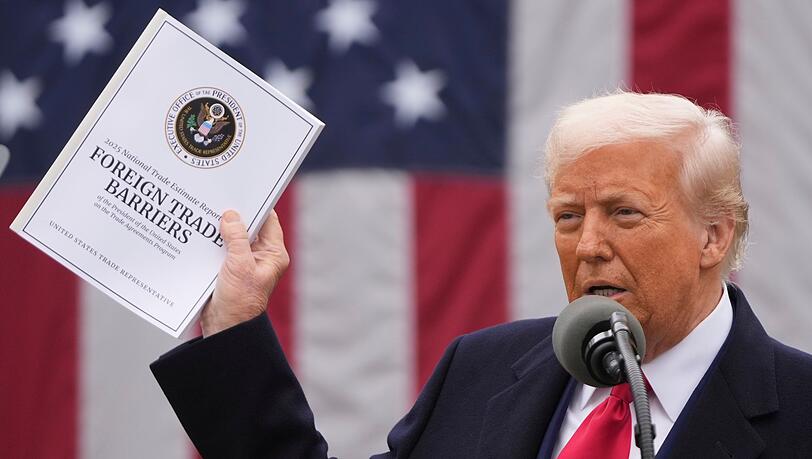 Donald Trump macht seine handelspolitischen Drohungen wahr.