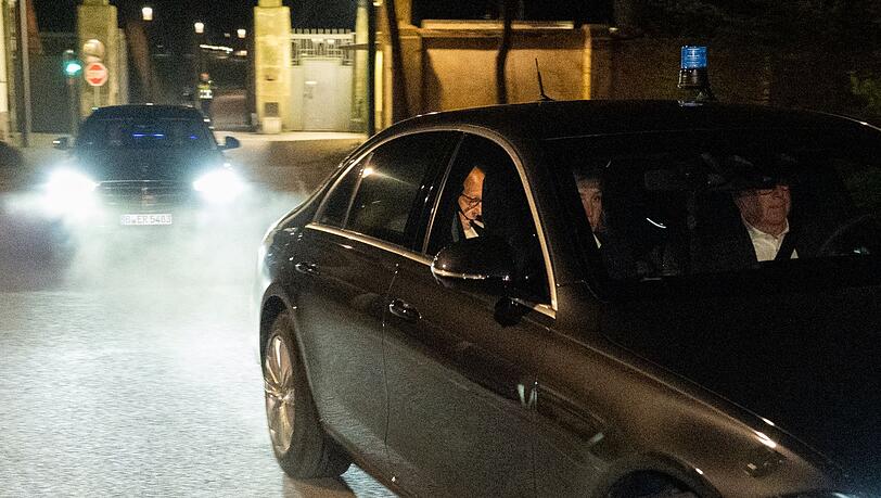 Nach zwei langen Verhandlungstagen wurden zun&auml;chst noch keine Ergebnisse mitgeteilt.