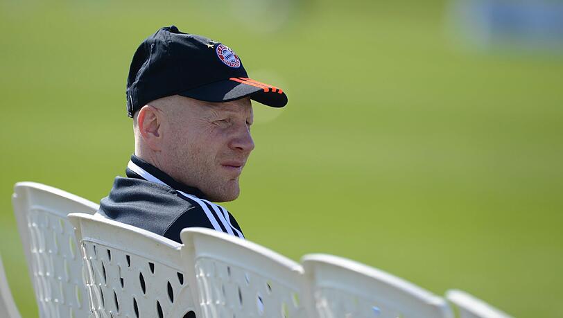 Sport-Vorstand Matthias Sammer beim Trainingslager in Doha. Sport-Vorstand Matthias Sammer beim Trainingslager in Doha.