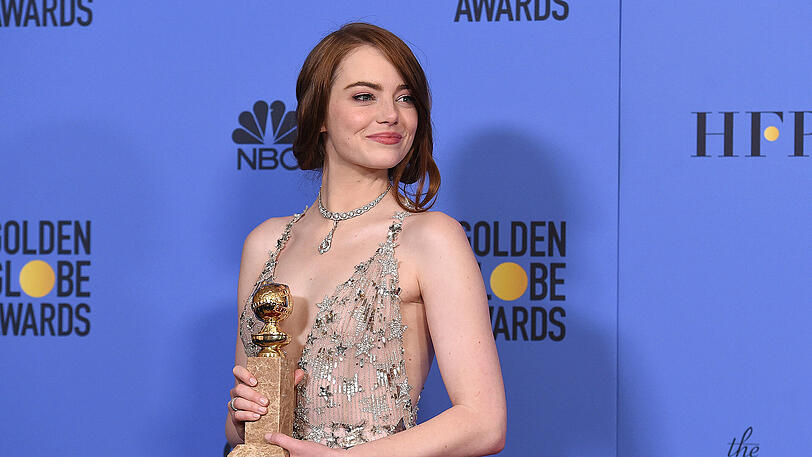 Emma Stone: Beste Darstellerin im Film "La La Land".