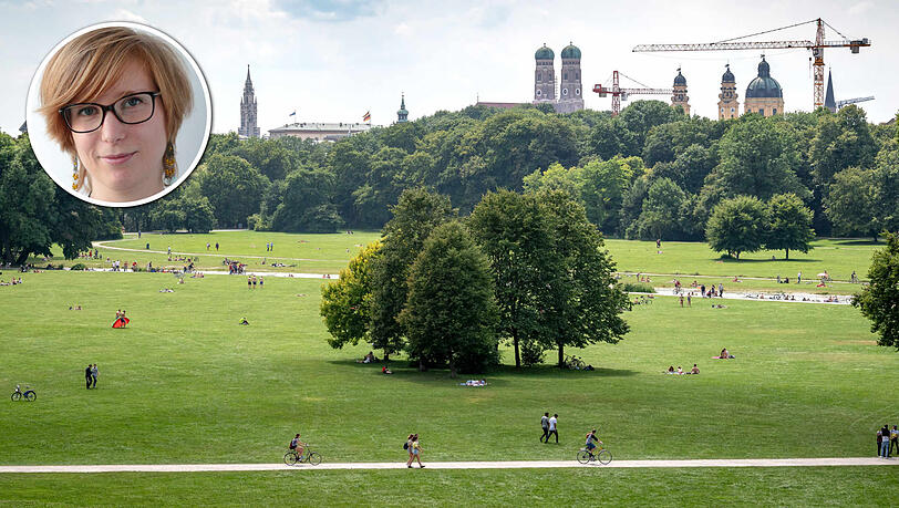 Grüne Inseln in München werden immer seltener. Auch im Stadtgebiet müssen Bäume gepflanzt werden, sagt AZ-Vize-Lokalchefin Sophie Anfang. Grüne Inseln in München werden immer seltener. Auch im Stadtgebiet müssen Bäume gepflanzt werden, sagt AZ-Vize-Lokalchefin Sophie Anfang.
