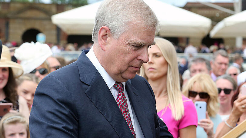Prinz Andrew während einer Veranstaltung im Juli 2019