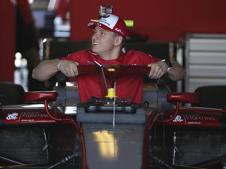 Startet 2019 in der Formel 2: Mick Schumacher.
