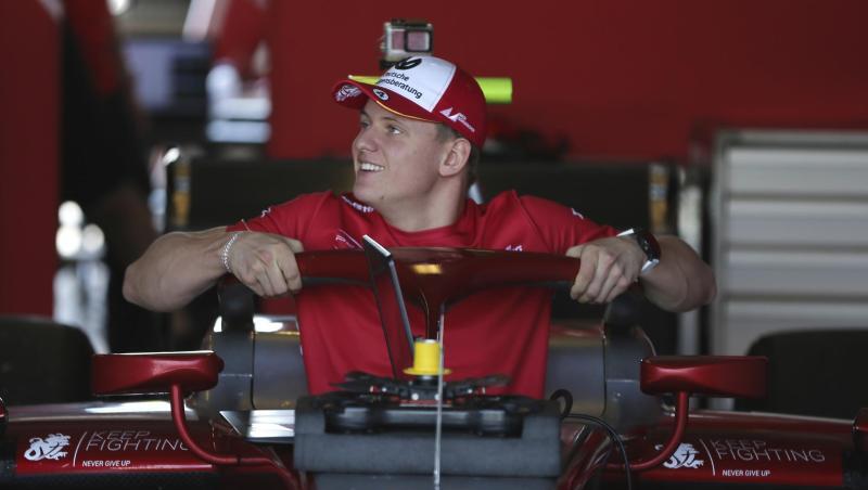 Startet 2019 in der Formel 2: Mick Schumacher. Startet 2019 in der Formel 2: Mick Schumacher.