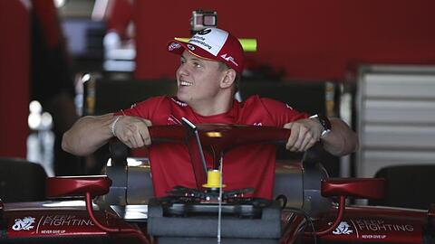 Startet 2019 in der Formel 2: Mick Schumacher.