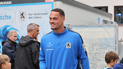 Kann Neuzugang Joël Zwarts das entscheidende Puzzleteil werden, um den Konkurrenzkampf im Sturm des TSV 1860 neu anzufachen?