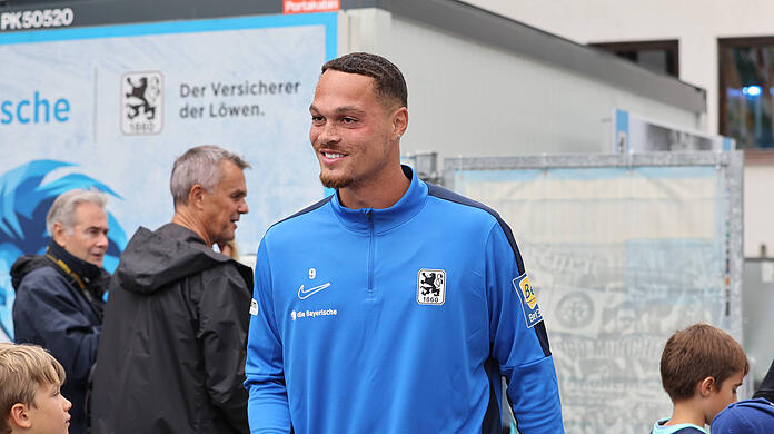 Kann Neuzugang Joël Zwarts das entscheidende Puzzleteil werden, um den Konkurrenzkampf im Sturm des TSV 1860 neu anzufachen?