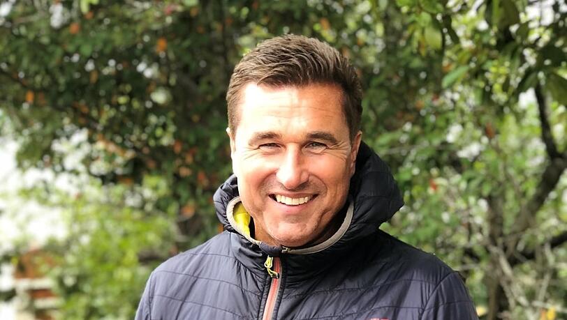 Eigentümer Bernd Gold aus München. Eigentümer Bernd Gold aus München.