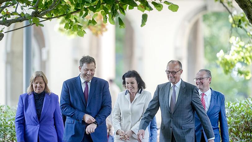 Kabinettsklausuren sind auch Gelegenheit zum ungezwungenen Austausch, der im engen Regierungskalender sonst nicht so möglich ist.