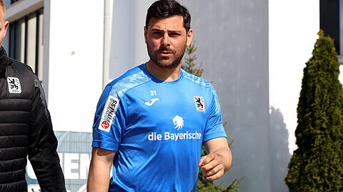 Spielmacher Kevin Volland im Trainingsoutfit des TSV 1860 &ndash; wegen Muskelfaserrisses verpasst der R&uuml;ckkehrer wohl das Saisonfinale und das Totopokal-Endspiel.